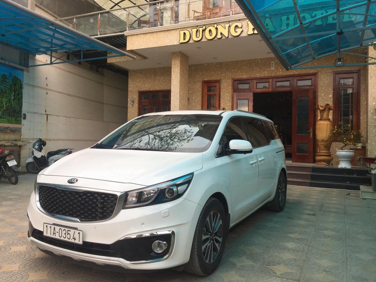Duong Ha Hotel Cao Bang Exterior photo
