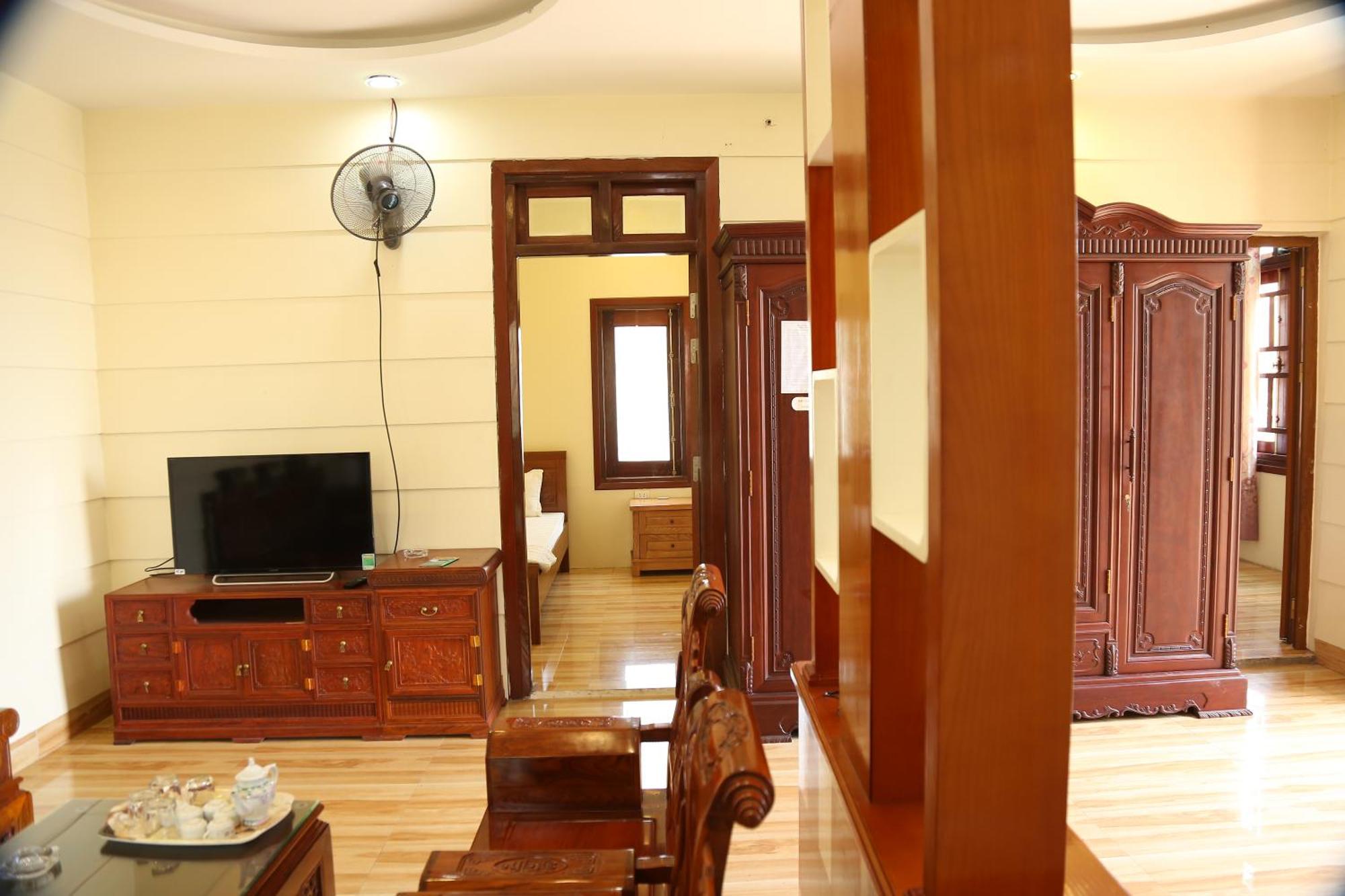 Duong Ha Hotel Cao Bang Exterior photo